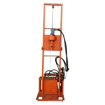 Folding Portable Hand Water Well Drilling Machine